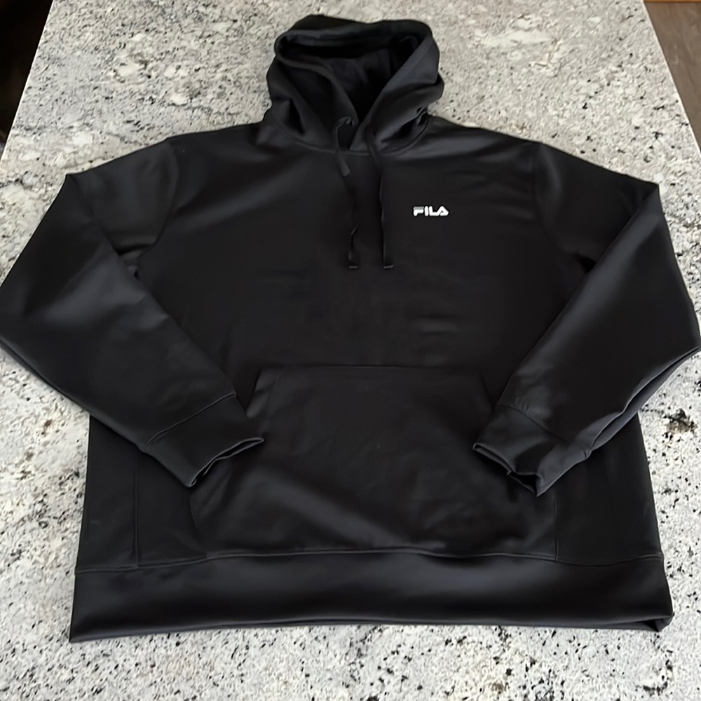 Fila Men’s Performance Hoodie - Black